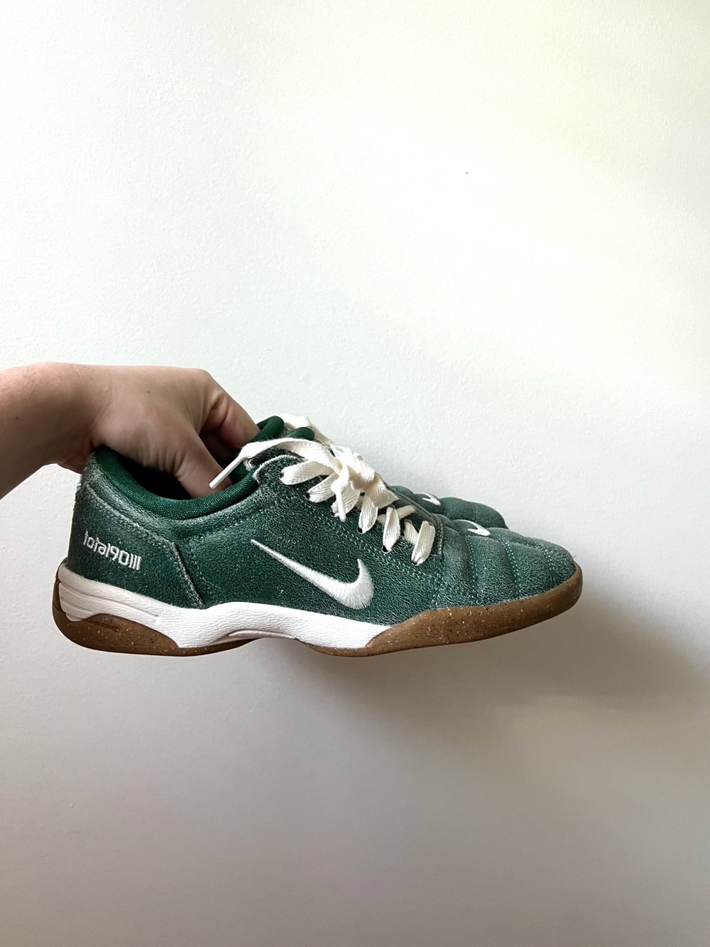 Nike Total 90 - Brand New - Never Worn - Women’s 7.5 Men’s 6 - Speckled Green